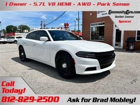 Police Awd And Other Dodge Charger Trims For Sale Terre Haute In