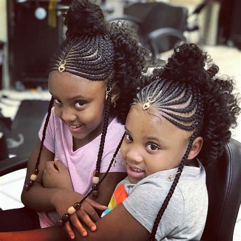 Awesome Braided Hairstyles For Little Girls Loud In Naija