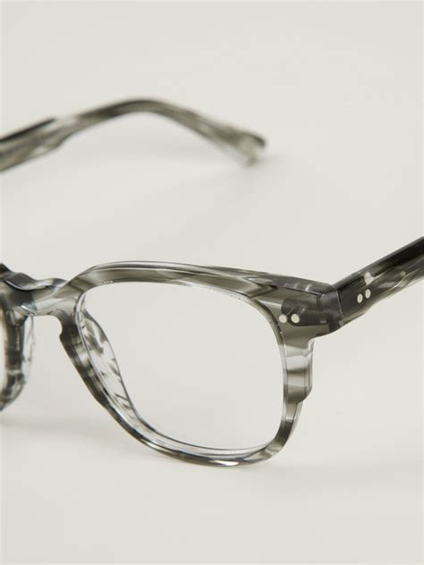 Lyst Ahlem Tortoiseshell Glasses In Gray