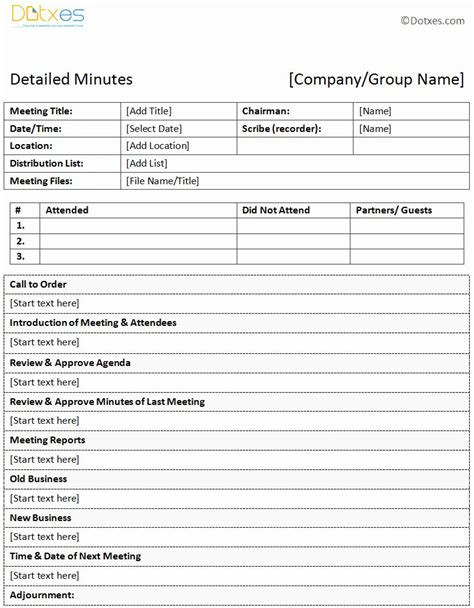 meeting notes template  beautiful meeting minutes templates twelwe