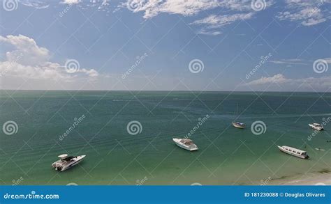 Aerial View Of La Tortuga Island Venezuela Stock Photo Image Of Sand