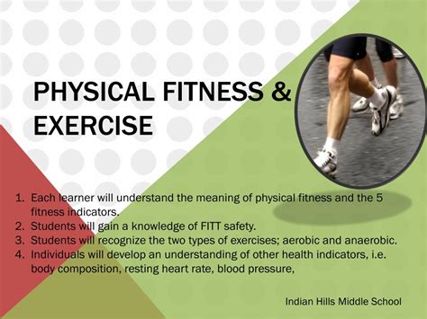 Ppt Physical Fitness And Exercise Powerpoint Presentation Free