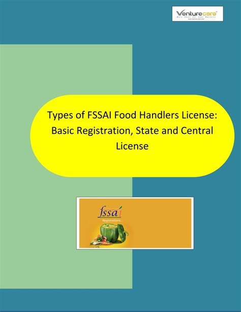 Study food safety at food handler classes. PPT - Types of FSSAI Food Handlers License: Basic ...