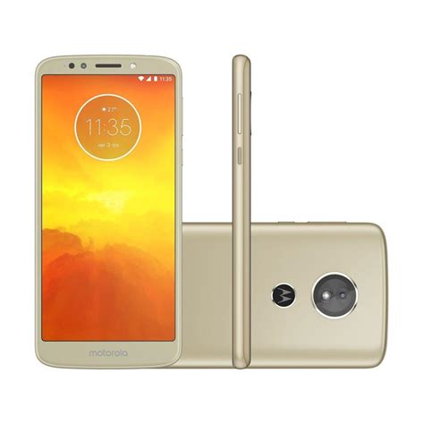 Smartphone Motorola Moto E5 16gb Ouro 4g Quad Core Kabum