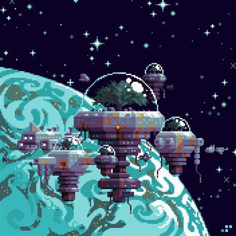 Slynyrd Creating Pixel Art And Tutorials Patreon Pixel Art