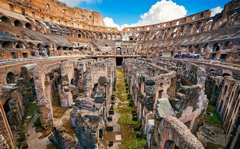 Colosseum Underground Tours Walk The Footsteps Of Roman Gladiators