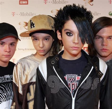 © zb, britta pedersen, ped scg pil. Tokio Hotel: Bill Kaulitz und die Nummer im "Zimmer 483 ...