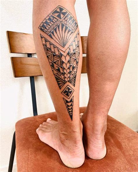 tribal tattoos leg band tattoos tattos polynesian tattoo hawaiian hot sex picture