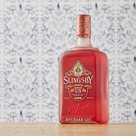 Slingsby Rhubarb Gin Ocado