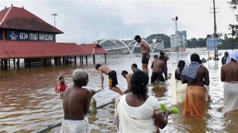 Kerala Floods Updates Red Alert In 8 Districts Death Toll Rises To 46
