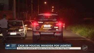 Jornal Da Eptv Edi O Campinas Piracicaba Criminosos Invadem