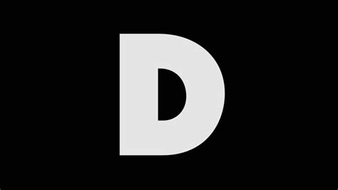 The machine comes with a special tape that prints either blk letters. Letter D and Dog (background) Stock Footage Video (100% ...