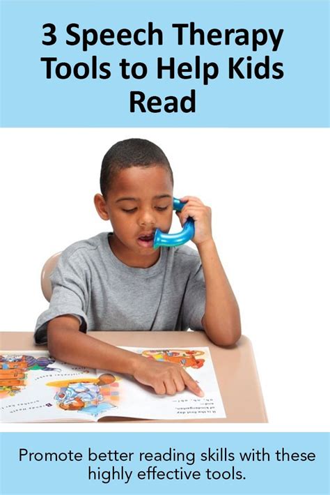 3 Speech Therapy Tools To Help Kids Read Speech Therapy Tools Kids