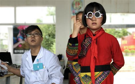 Celebrating Eye Care Day In China The Fred Hollows Foundation Fred