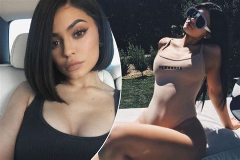 Kylie Jenner Goes For Sexy Bob As She Debuts Dramatic Hair