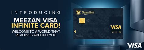 Meezan Visa Infinite Debit Card Meezan Bank