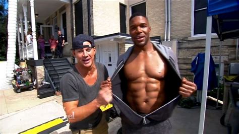 Michael Strahan Gives A Behind The Scenes Look At Magic Mike XXL