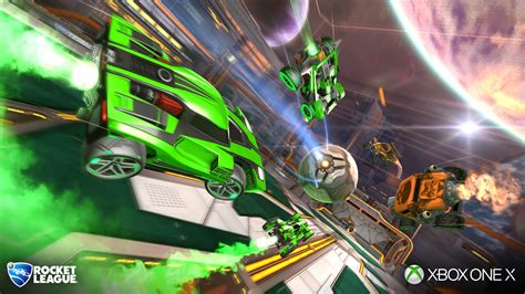 Rocket League Is Now Xbox One X Enhanced Neowin