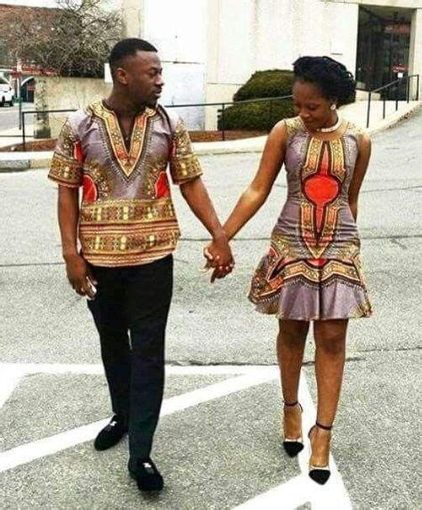 African Attires For Couples On Stylevore