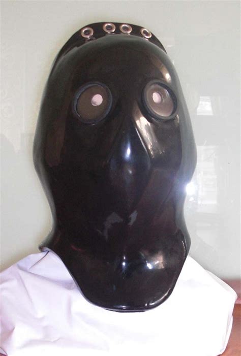 Heavy Rubber Latex Maske Latexmaske Gummi Petplay Studio SM Amazon De