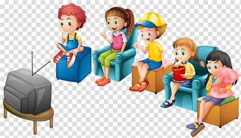 Kids Watching Tv Clipart 10 Free Cliparts Download Images On