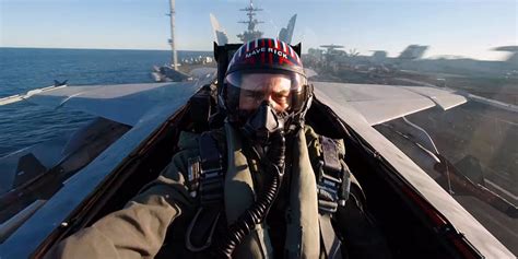 Tom Cruise Vuela Alto En El Nostálgico Tráiler De Top Gun Maverick