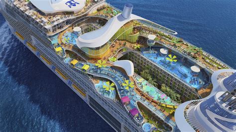 Royal Caribbean Unveils Icon Of The Seas