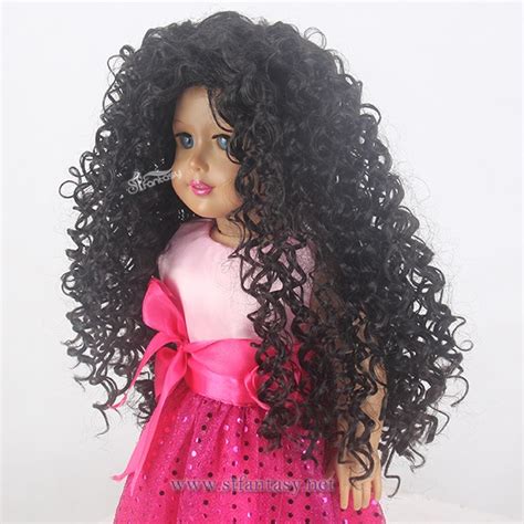 China Wigs Supplier Doll Wigs18 Inch American Doll Wigs Wholesale
