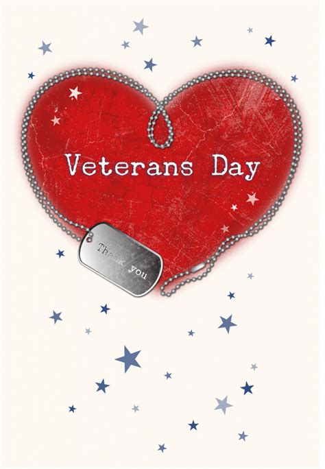 Veterans Day Printable Card