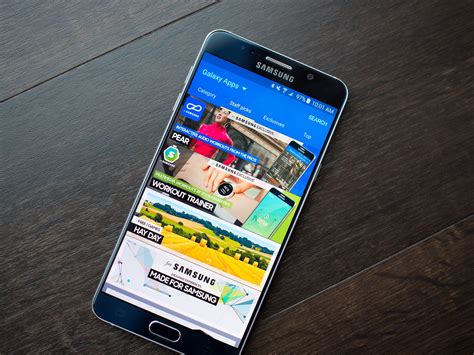 How To Use Samsung Galaxy Apps The Samsung App Store Android Central