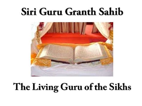 Sikh Sacred Texts Siri Guru Granth Sahib