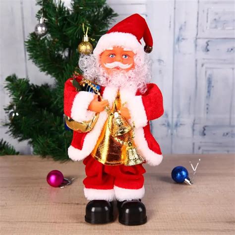 Buy 27cm Large Santa Claus Doll Electric Singing
