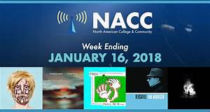 1 Fever Ray The Nacc Charts For January 16 2018 Are Live
