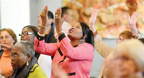 Praise And Worship At The Catholic Charismatic Renewal Conference
