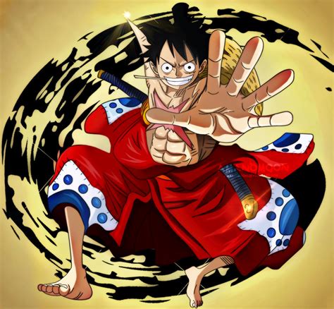 One Piece 916 Luffy Tarou Wano Kuni Anime Manga By Amanomoon On Deviantart