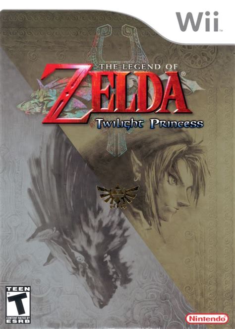 The Legend Of Zelda Twilight Princess Box Covers Mobygames