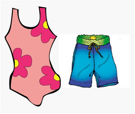 Swimsuit Clip Art