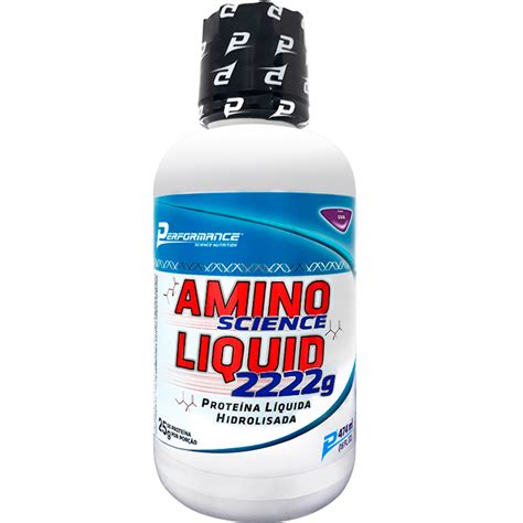 Proteína Líquida Hidrolisada Amino Science Liquid 2222 Performance