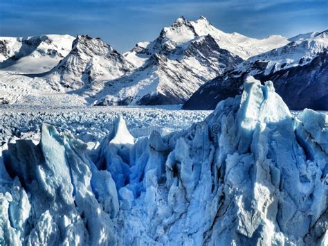 Scenic Outdoors Nature Landscape Awesome Frozen Iceberg Glaciers And