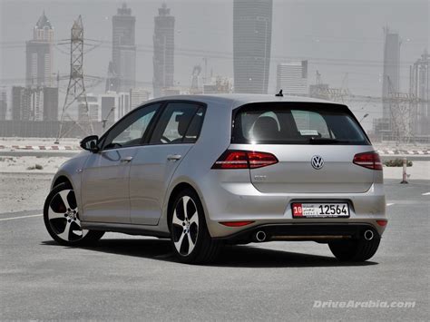 2014 Volkswagen Golf Gti Drive Arabia