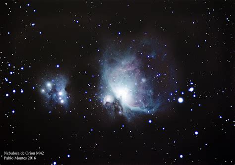 La Gran Nebulosa De Orión Messier 42 Instituto De Estudios
