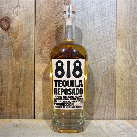 818 Tequila Reposado 750ml Oak And Barrel