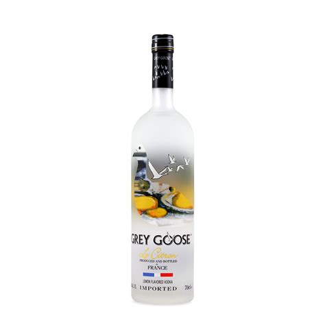 Grey Goose Vodka Le Citron L Vol Grey Goose Vodka