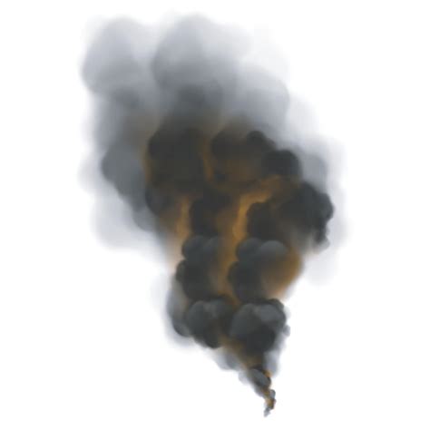 Black Smoke With Orange Backlight From Fire 2243607 Vector Art At Vecteezy