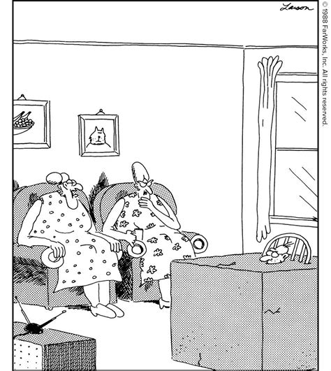 Todays Daily Dose Of The Far Side Comics By Gary Larson Thefarside