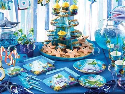 The best outdoor parties need the best themes and a fun under the sea party seems like the perfect idea. Ocean Party Supplies | Sea Birthday Decorations | Ocean ...