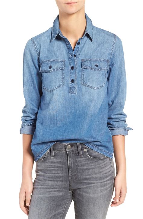 Madewell Denim Shirt Nordstrom