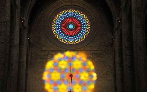 Is Het Tijd Voor De Fiesta De La Luz In De Kathedraal Van Palma
