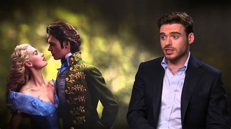 Cinderella 2015 Exclusive Interview With Lily James And Richard