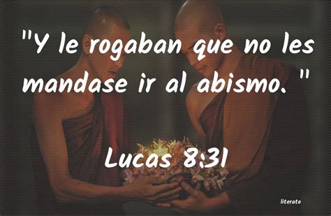 La Biblia Lucas 831